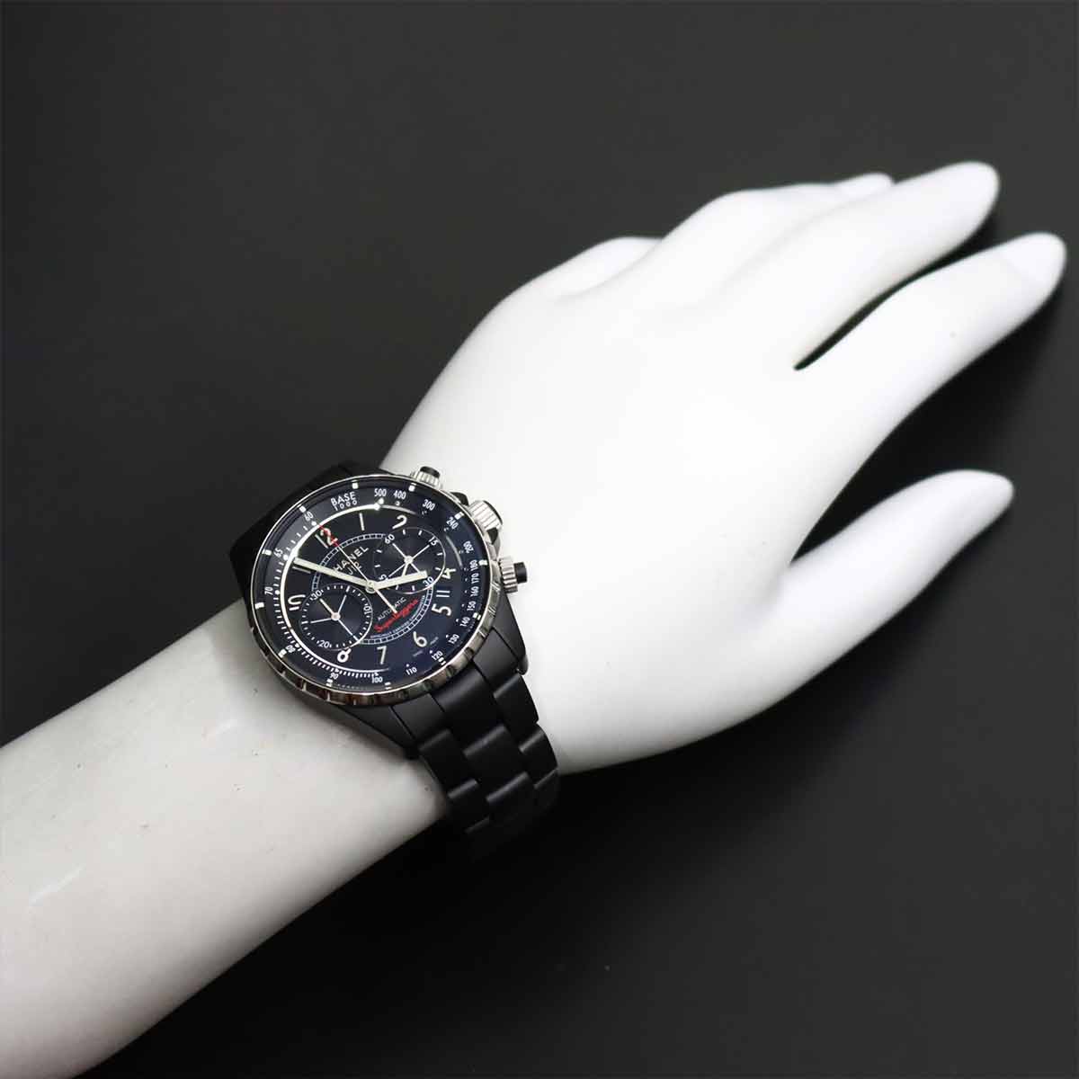 J12 Superleggera H3409 Black Ceramic Automatic Chronograph
