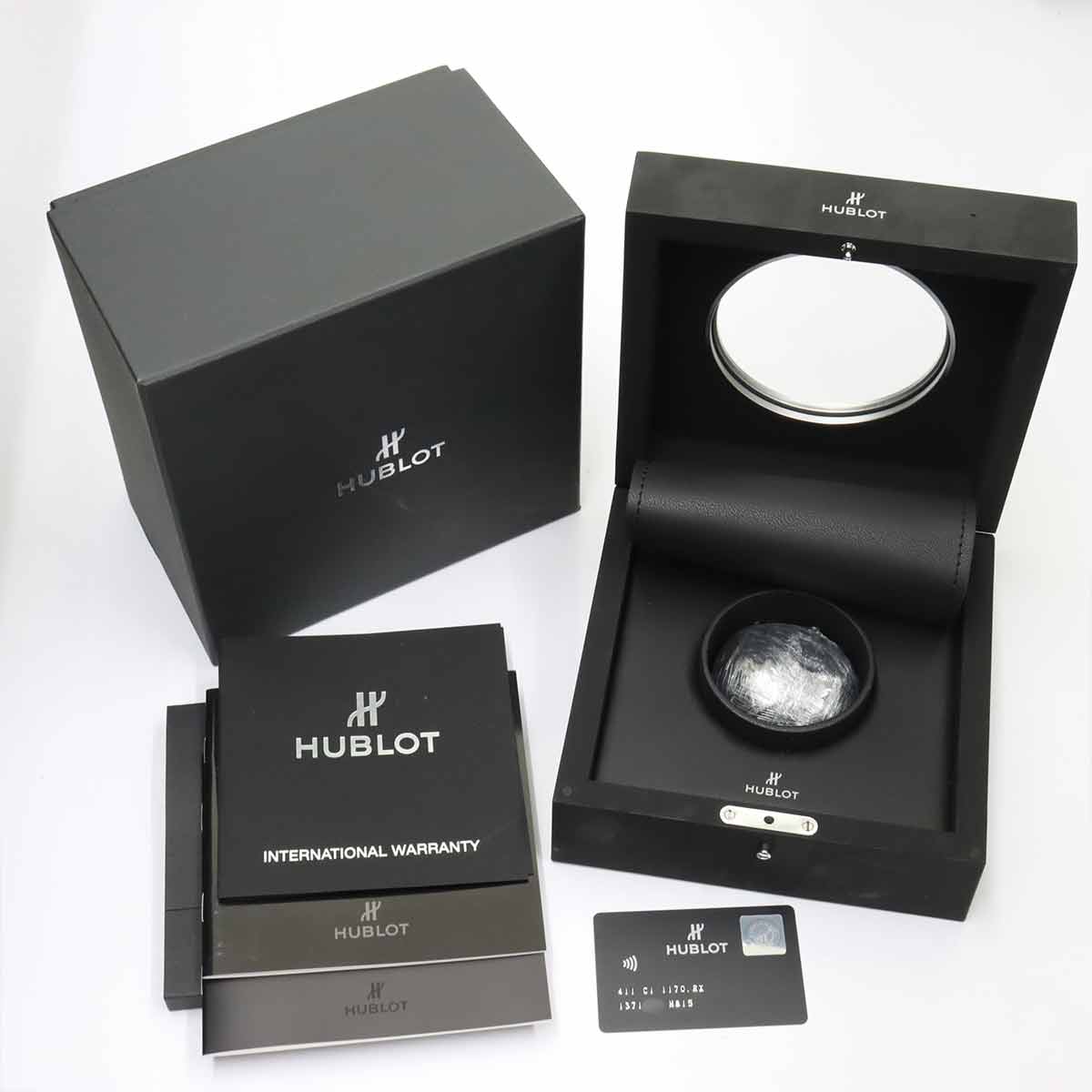 Big Bang UNICO Black magic 411.CI.1170.RX Automatic Mens