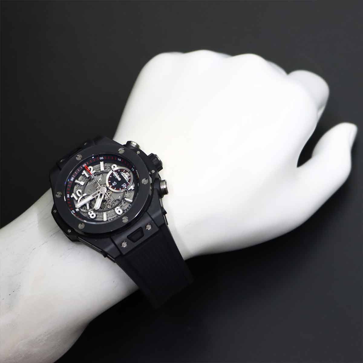 Big Bang UNICO Black magic 411.CI.1170.RX Automatic Mens