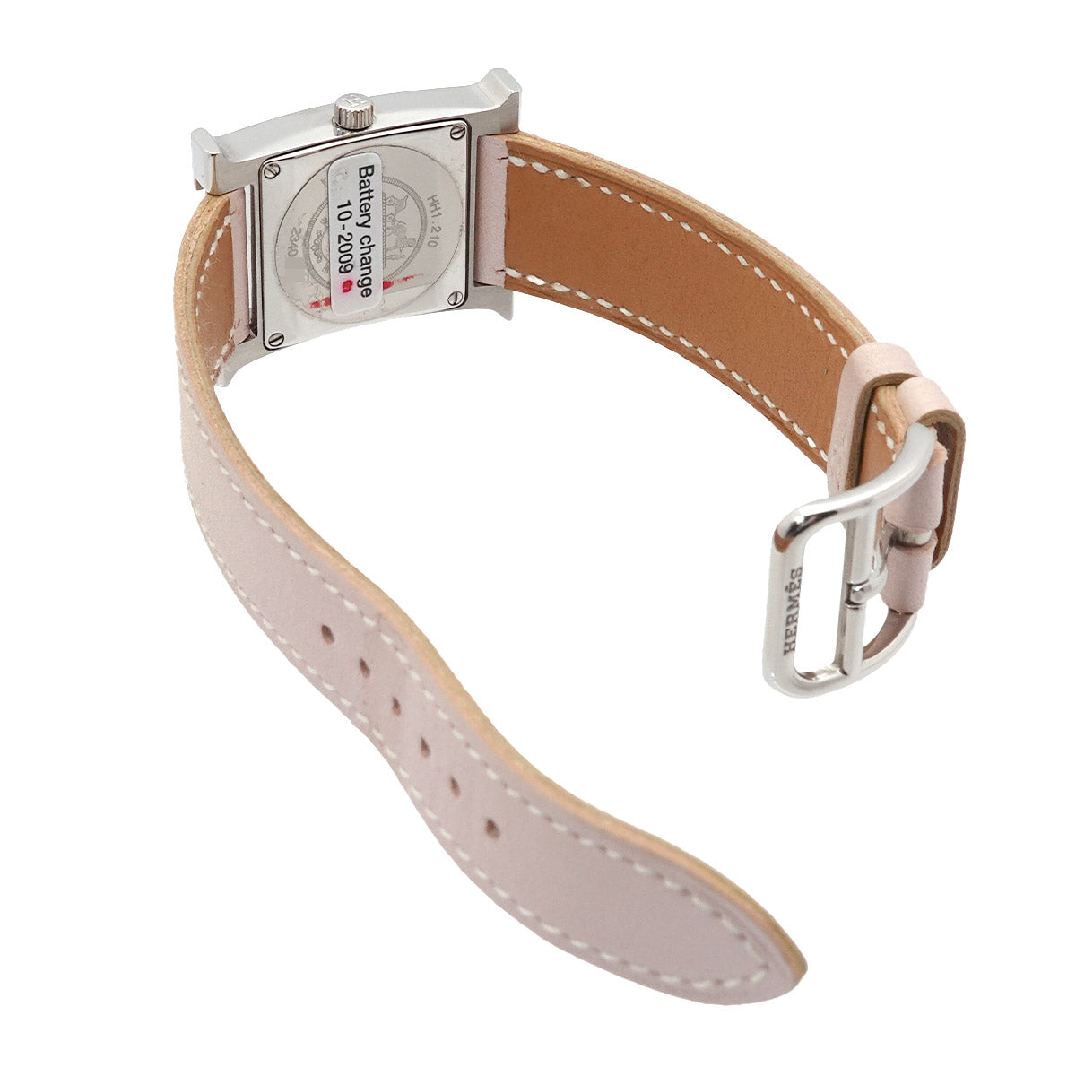 H Watch HH1 210 White Shell Dial 12P Diamond Quartz