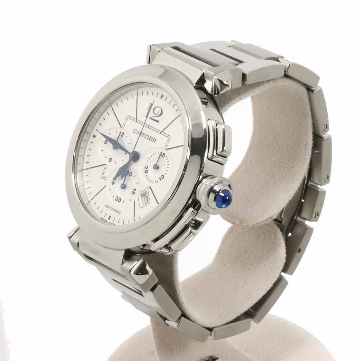 Pasha W3108555 Automatic Chronograph Date Silver Dial Mens