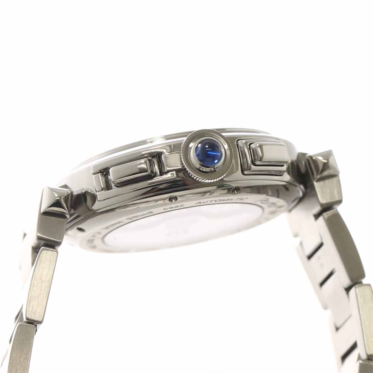 Pasha W3108555 Automatic Chronograph Date Silver Dial Mens
