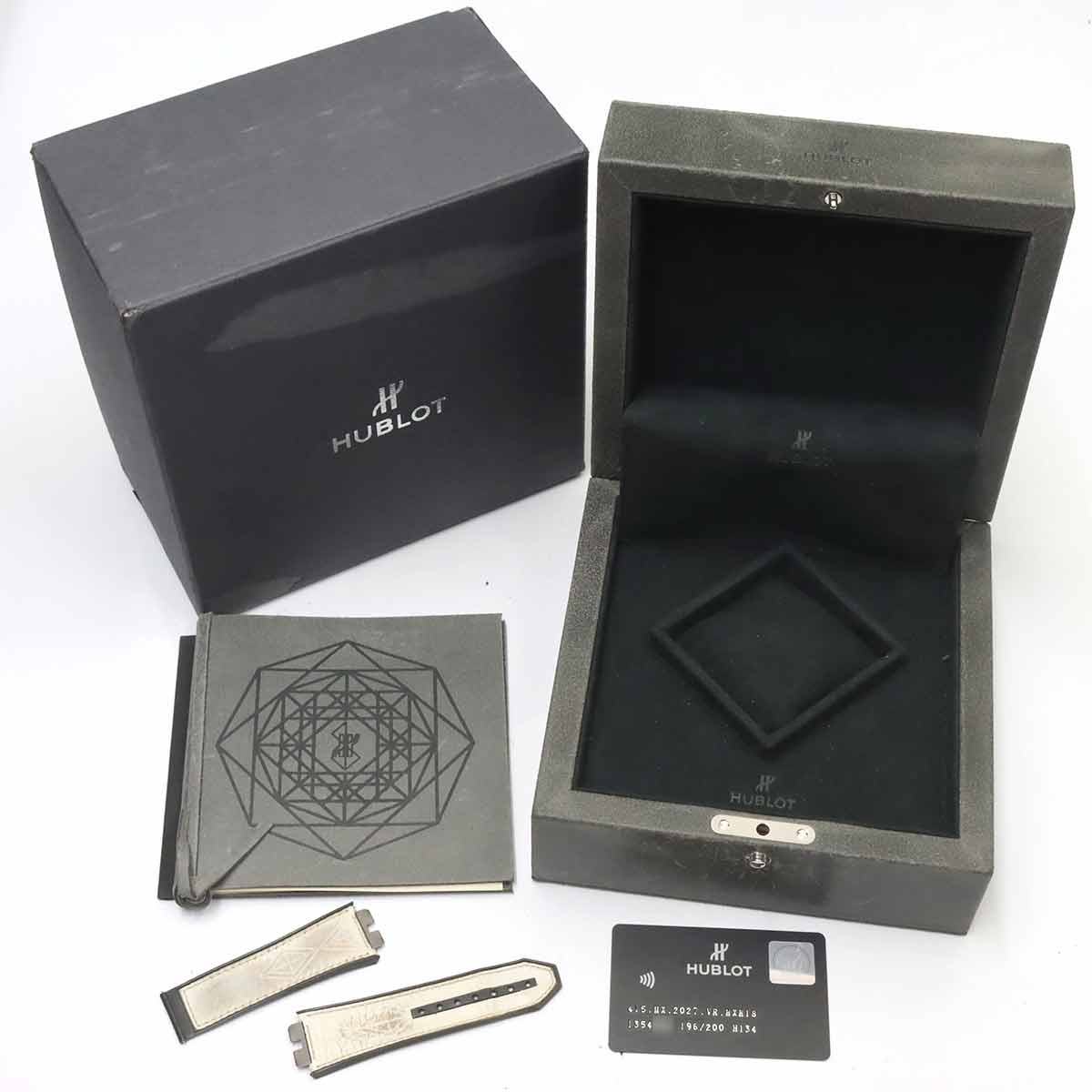 Big Bang Sang Bleu Limited 415 NX 2027 VR MXM18 White Dial