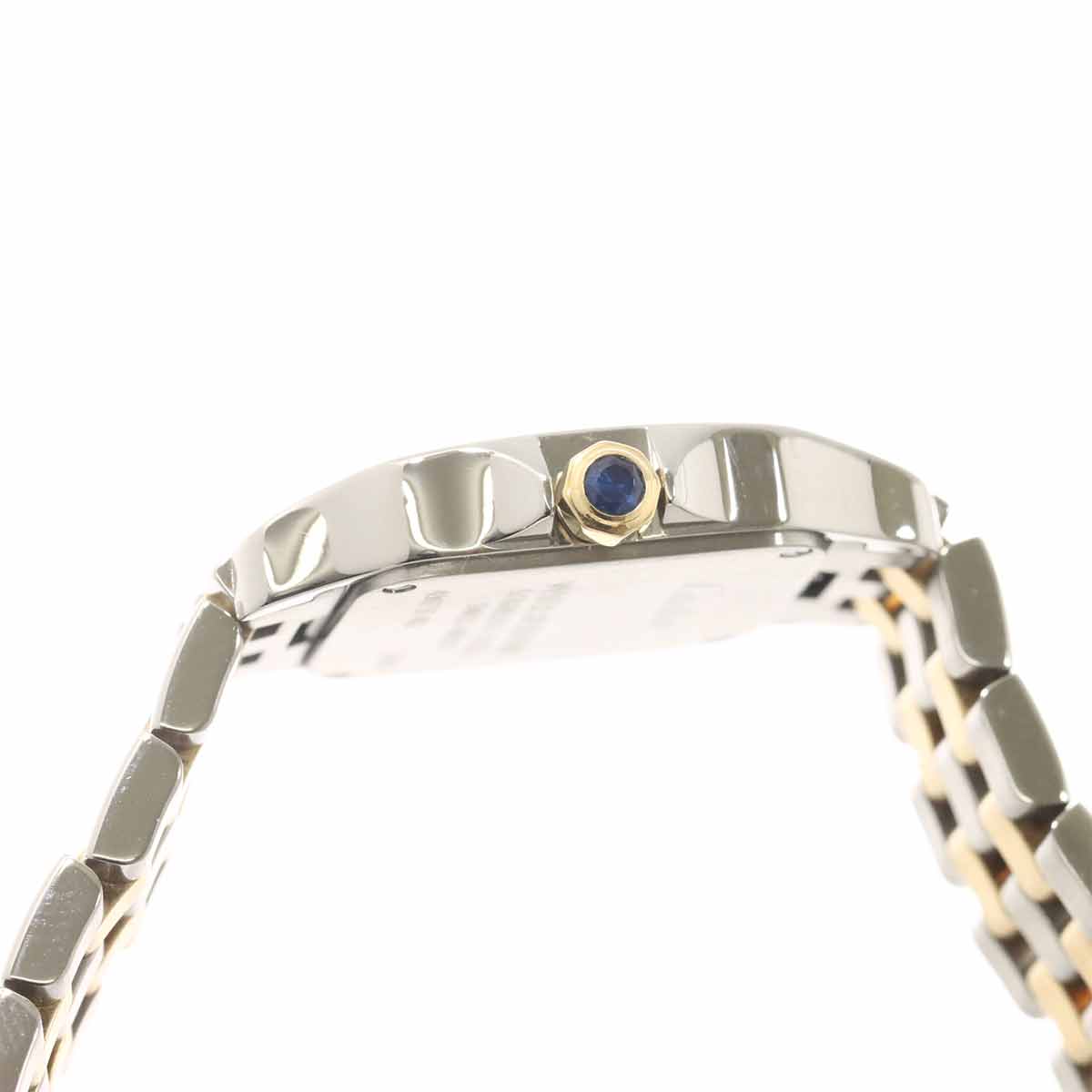 Santos Demoiselle SM W25066Z6 Quartz YG Ladies Watch