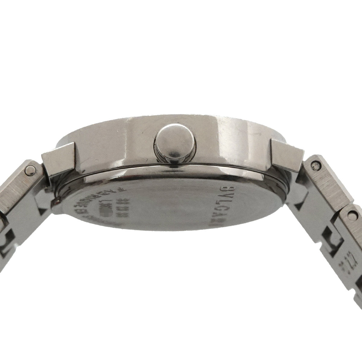 BVLGARIBVLGARI BB23SS Quartz Black Dial Ladies Watch