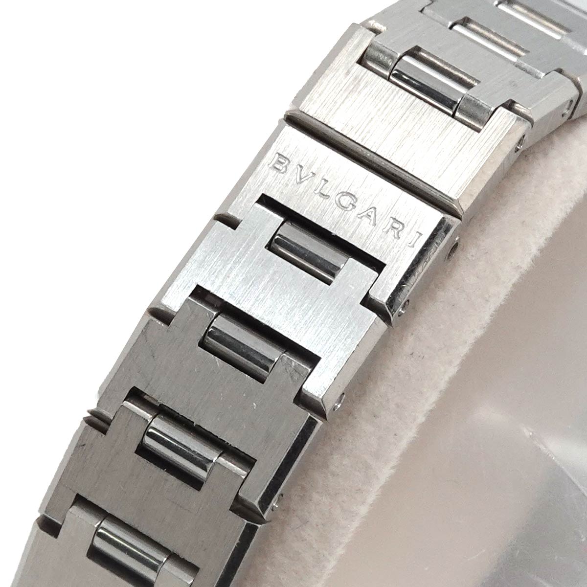 BVLGARIBVLGARI BB23SS Quartz Black Dial Ladies Watch