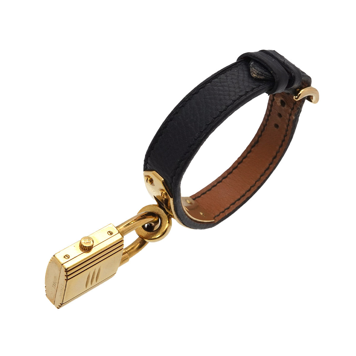 Kelly Watches Quartz Black Dial Vintage Cadena Ladies Watch