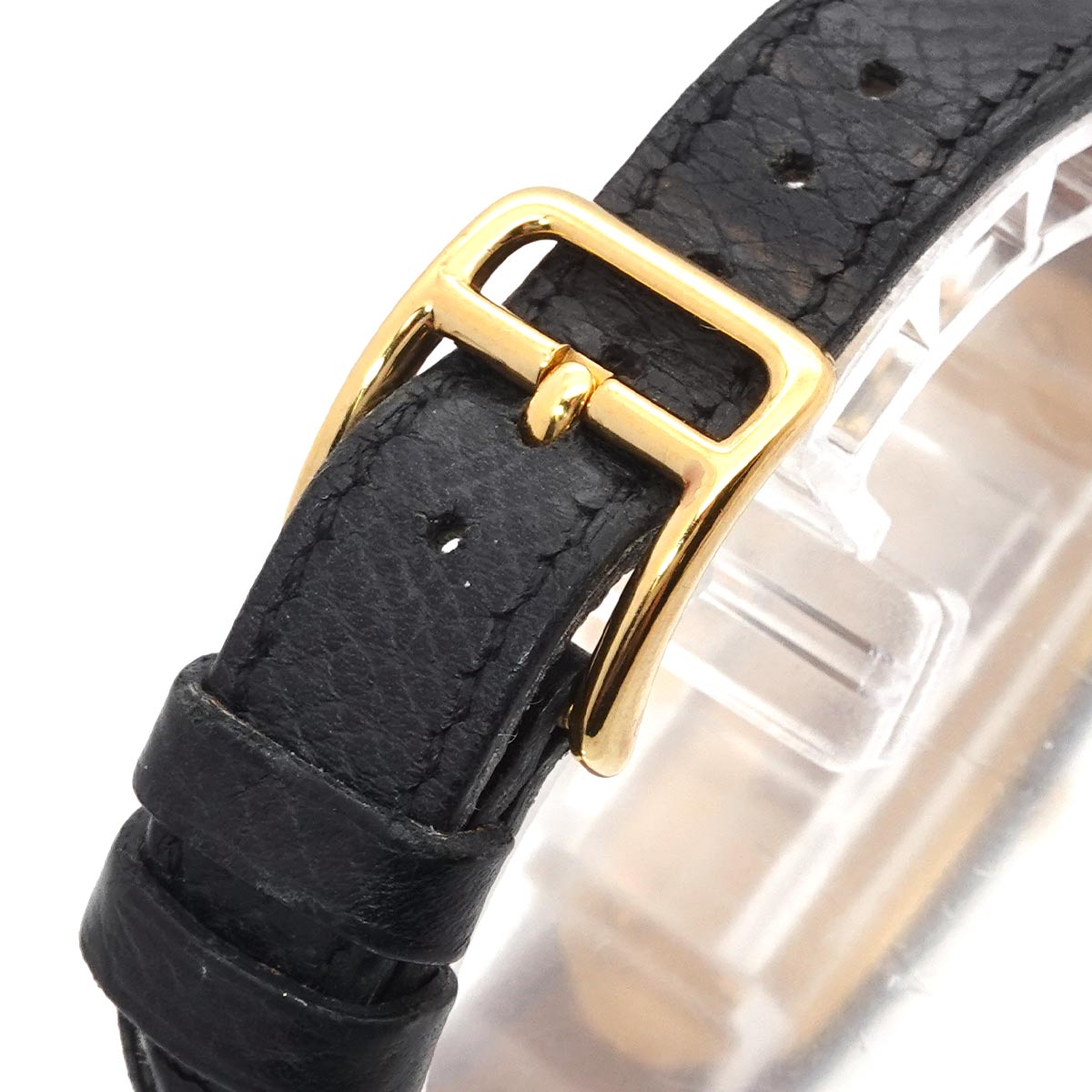 Kelly Watches Quartz Black Dial Vintage Cadena Ladies Watch