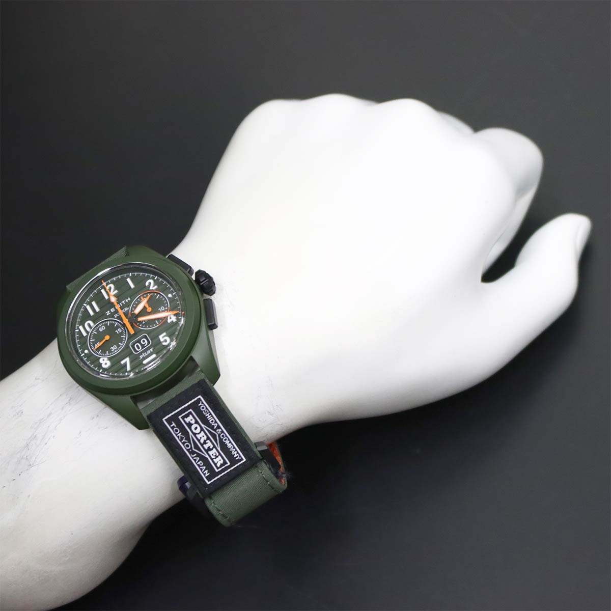Pilot Big Date 49.4001.3652 Limited Chronograph Automatic Mens