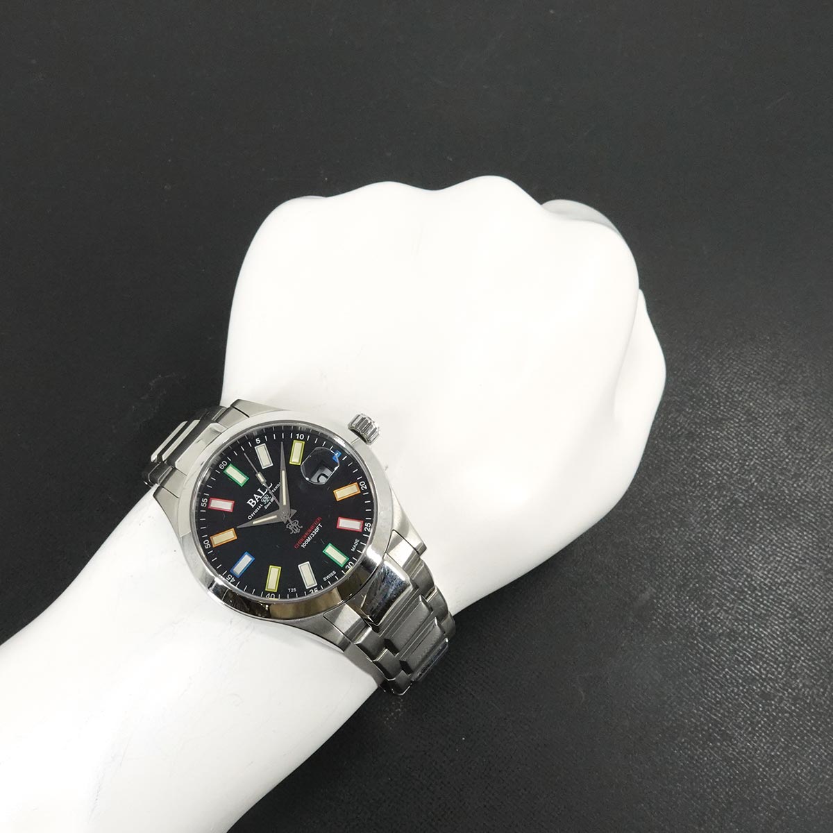 Engineer III Marvelight NM9026C Automatic Black Dial Mens Watch