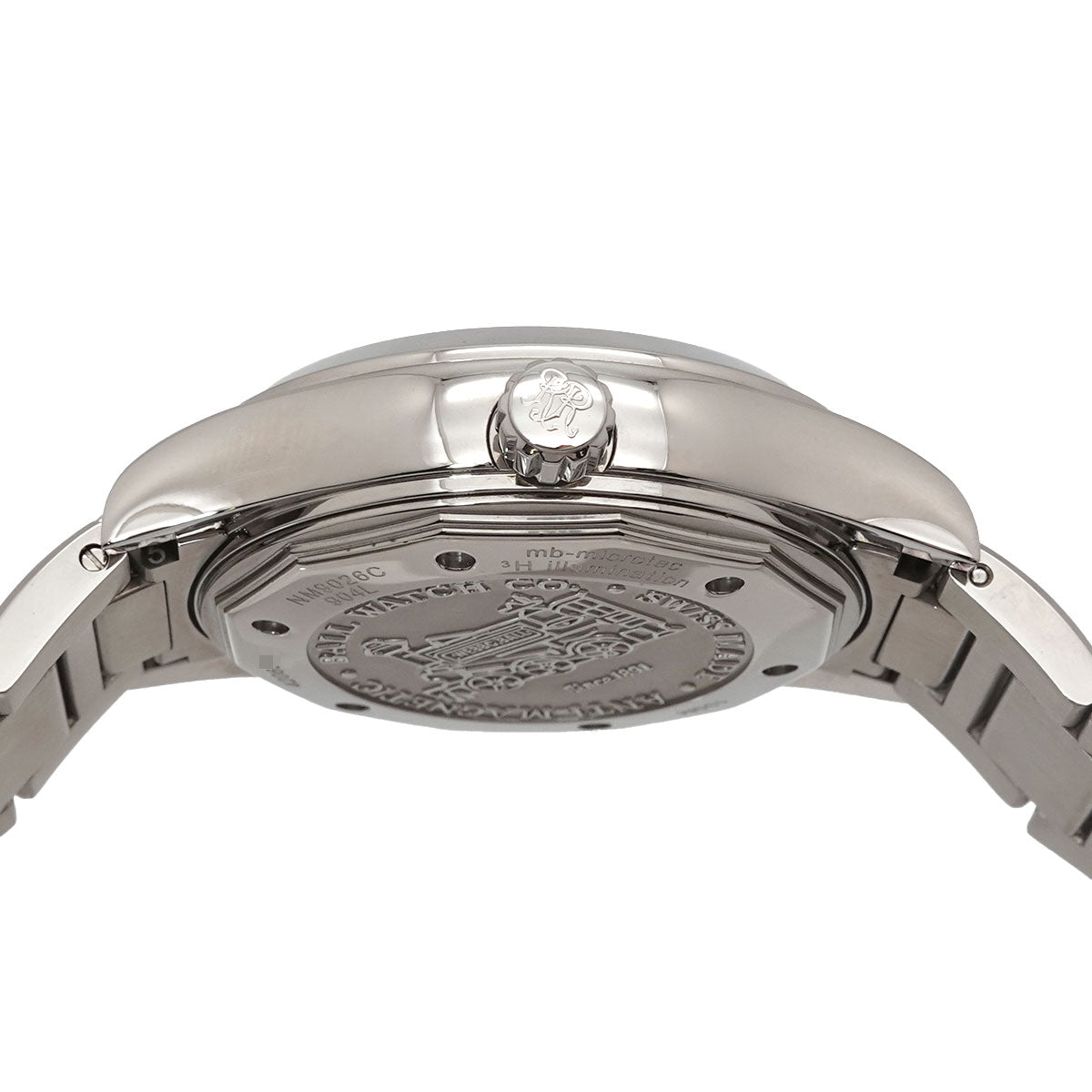 Engineer III Marvelight NM9026C Automatic Black Dial Mens Watch