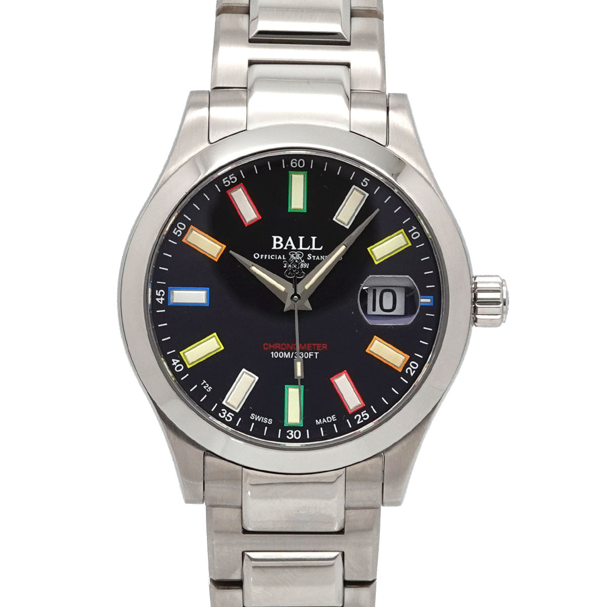 Engineer III Marvelight NM9026C Automatic Black Dial Mens Watch