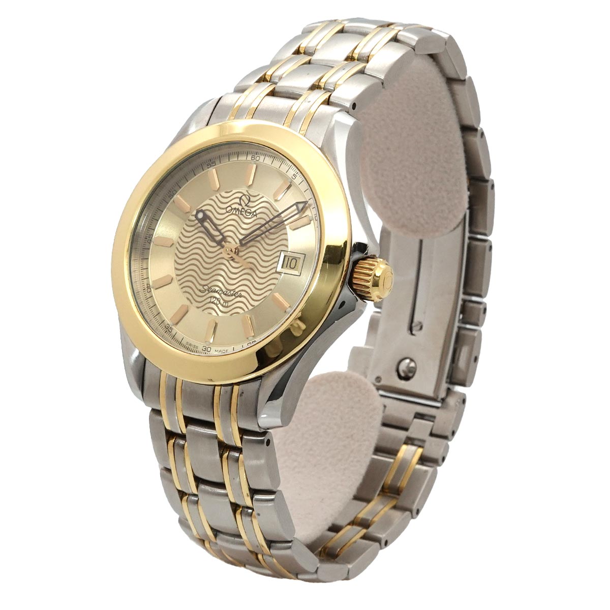 Seamaster 120 2311.11 Date Quartz YG Mens Watch