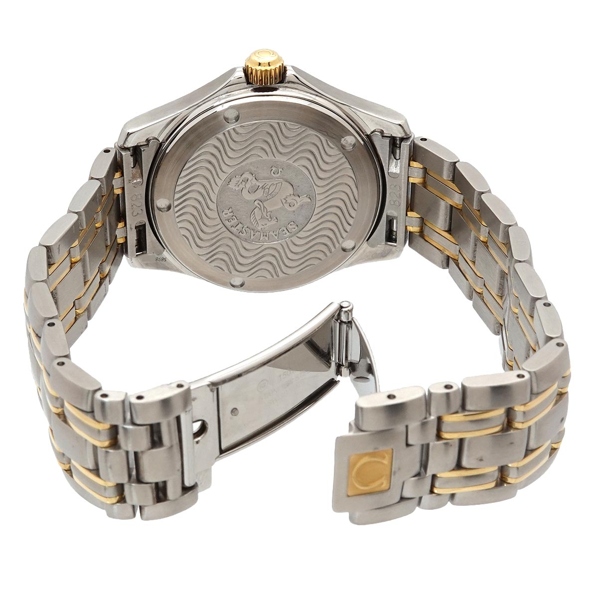 Seamaster 120 2311.11 Date Quartz YG Mens Watch