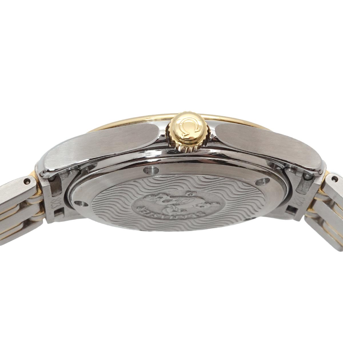 Seamaster 120 2311.11 Date Quartz YG Mens Watch
