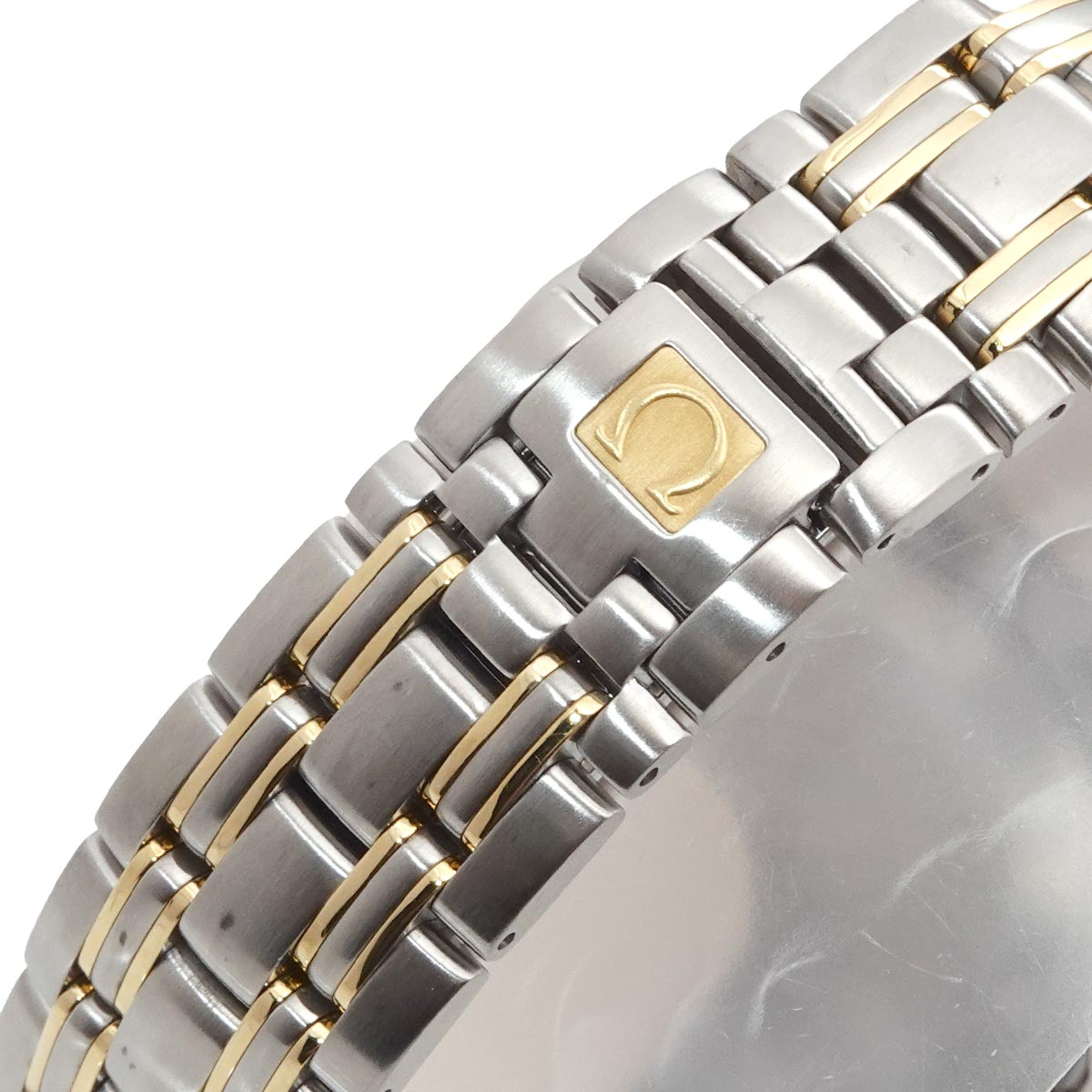 Seamaster 120 2311.11 Date Quartz YG Mens Watch