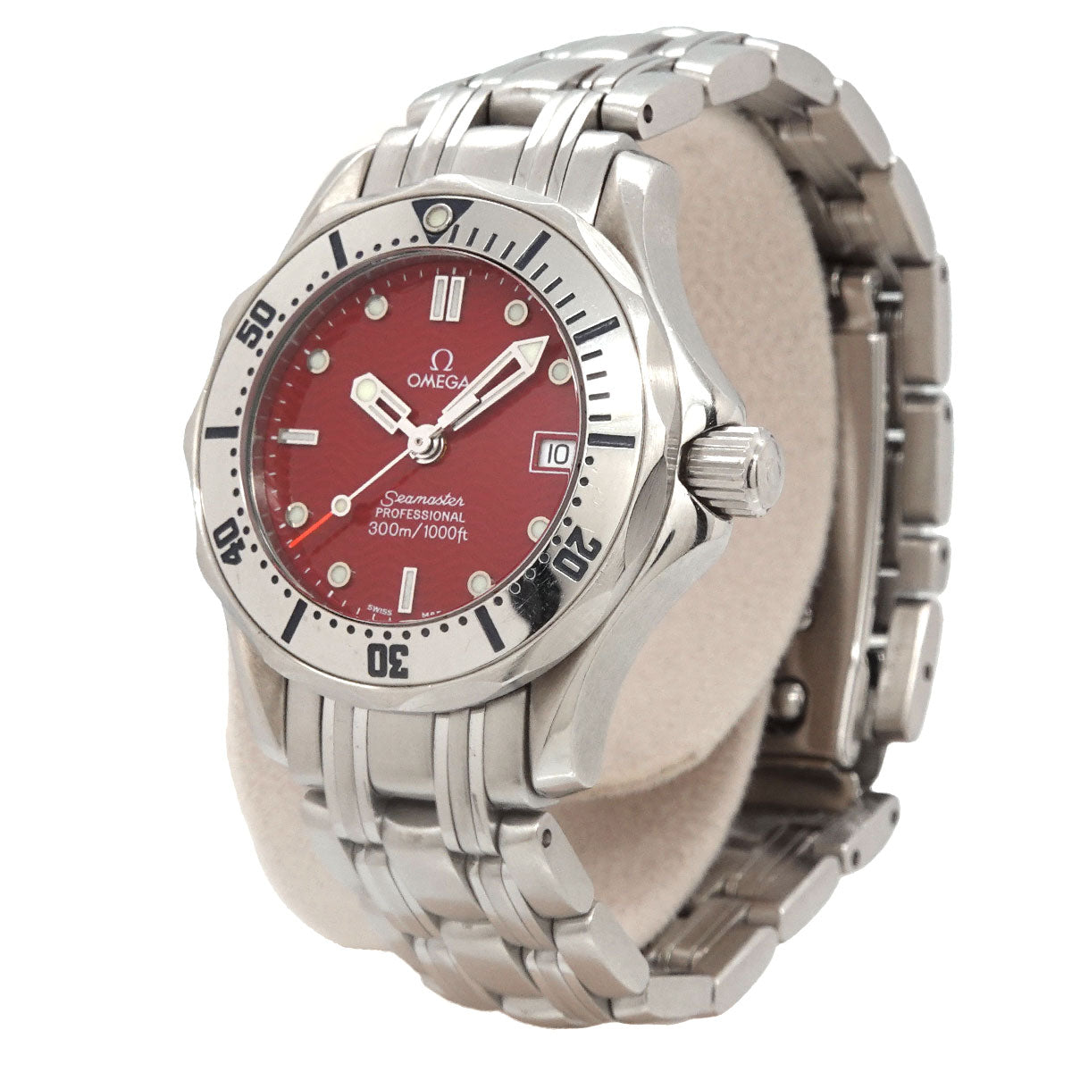 Seamaster 300 Professional 2582.61 Marui Limited Red Dial