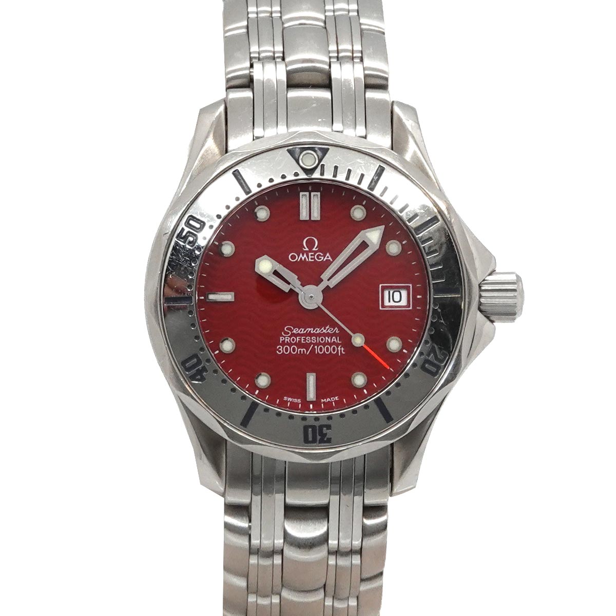 Seamaster 300 Professional 2582.61 Marui Limited Red Dial
