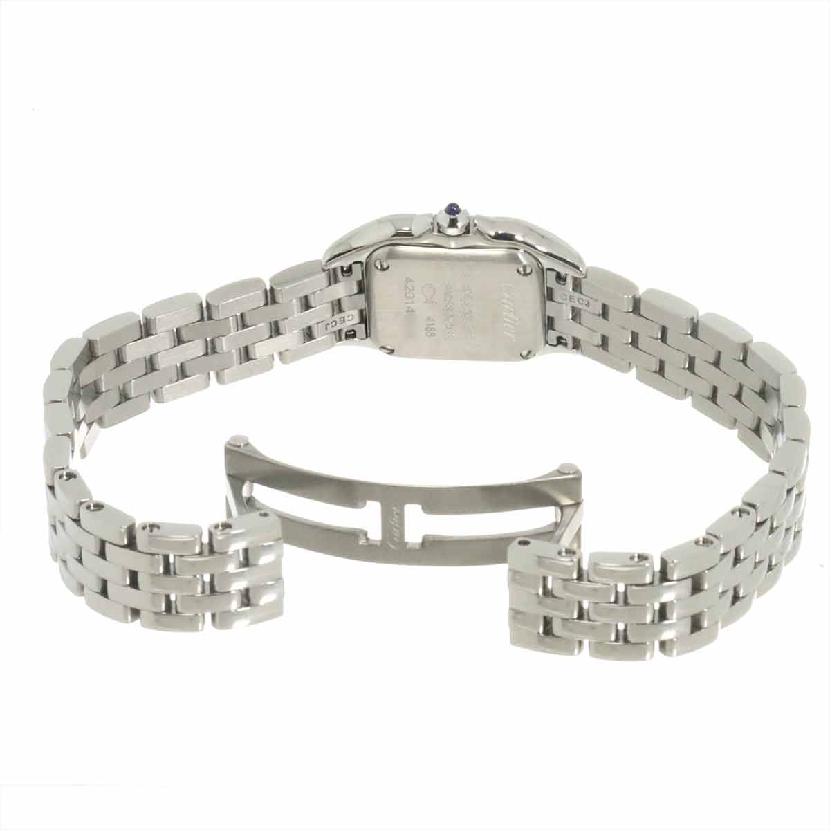 Panthere de Cartier mini WSPN0019 Quartz Silver Dial Ladies