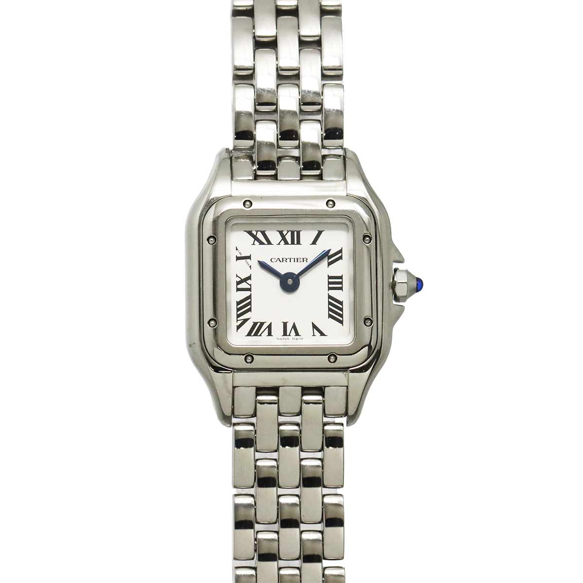 Panthere de Cartier mini WSPN0019 Quartz Silver Dial Ladies