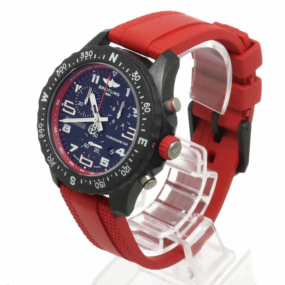 Endurance Pro X83310 Quartz Black Dial Mens Watch