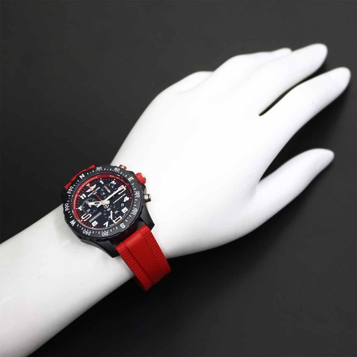 Endurance Pro X83310 Quartz Black Dial Mens Watch