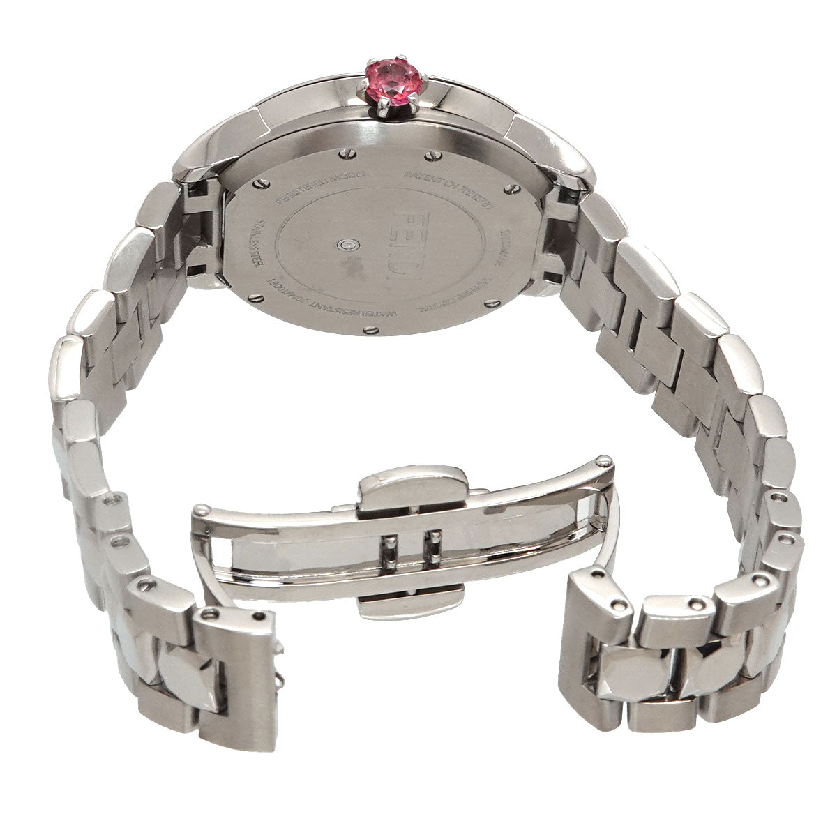 Ishine 12100S Quartz White Shell Dial Ladies Watch