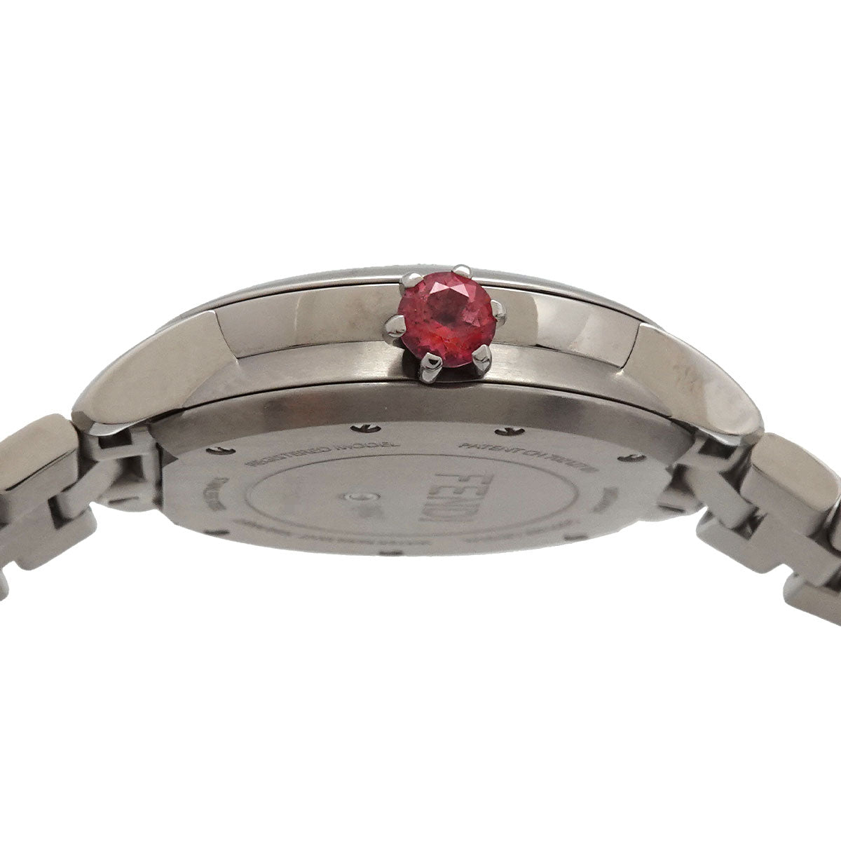 Ishine 12100S Quartz White Shell Dial Ladies Watch