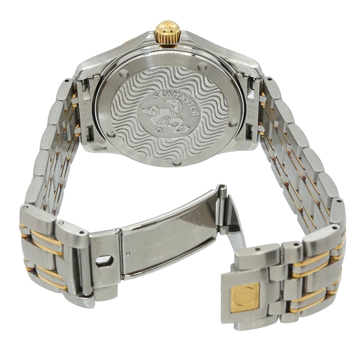 Seamaster 120 2311.11 Date Quartz YG Mens Watch