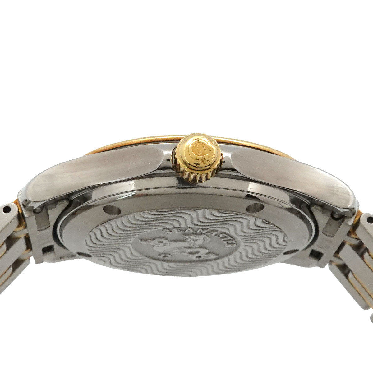 Seamaster 120 2311.11 Date Quartz YG Mens Watch