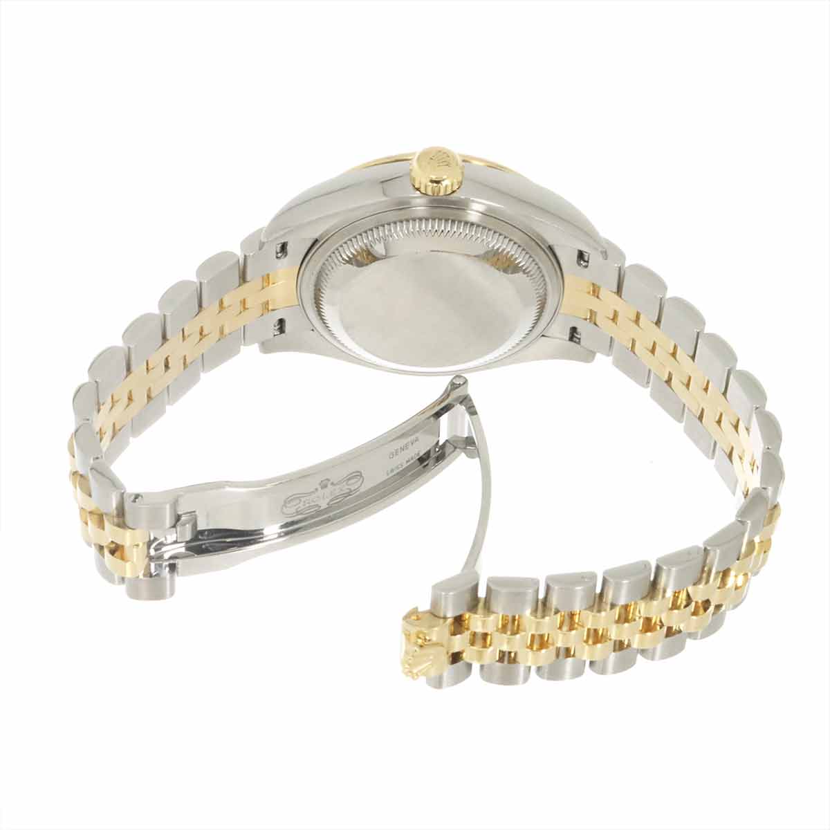 Datejust 279173NG Serial Random 750 YG White Shell Dial