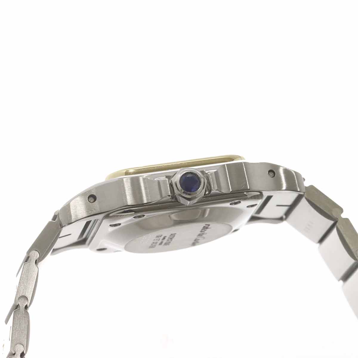 Santos Galbee Automatic Yellow Gold Ladies Watch