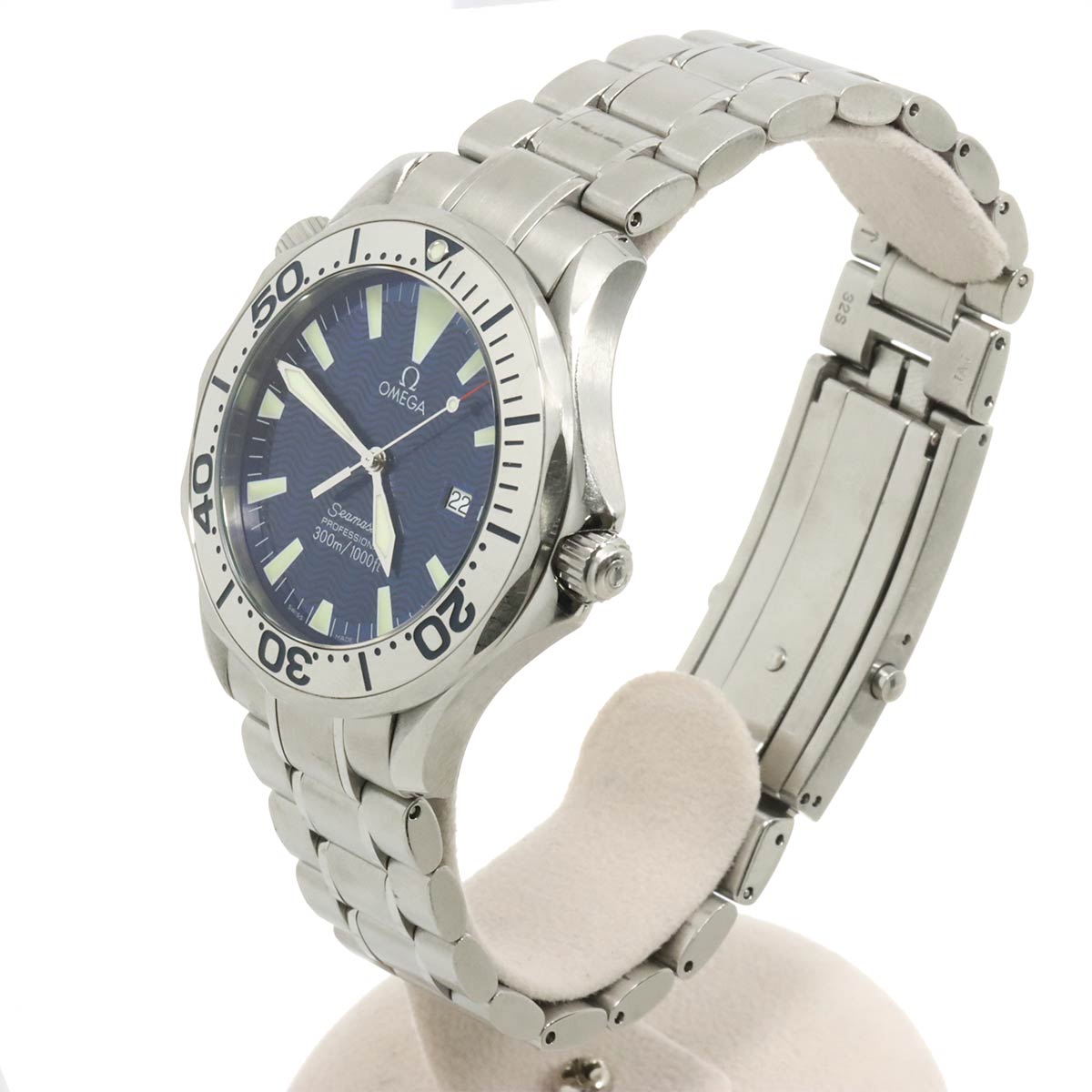 Seamaster Professionell 300 2265.80 Quartz Navy Dial Mens Watch