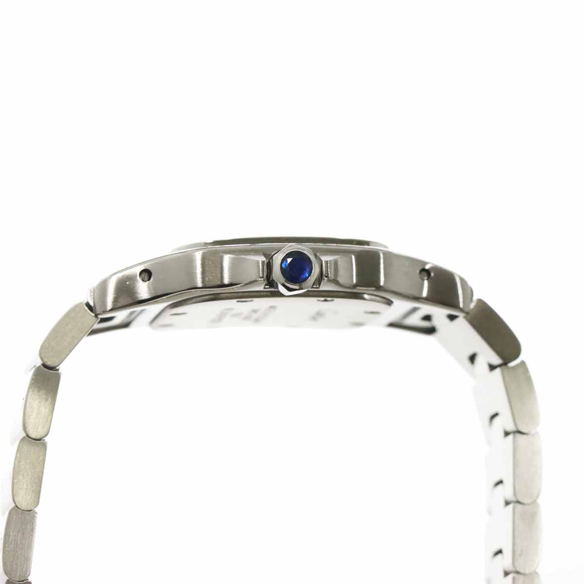 Santos Galbee SM W20017D6 Quartz Cream Dial Ladies Watch