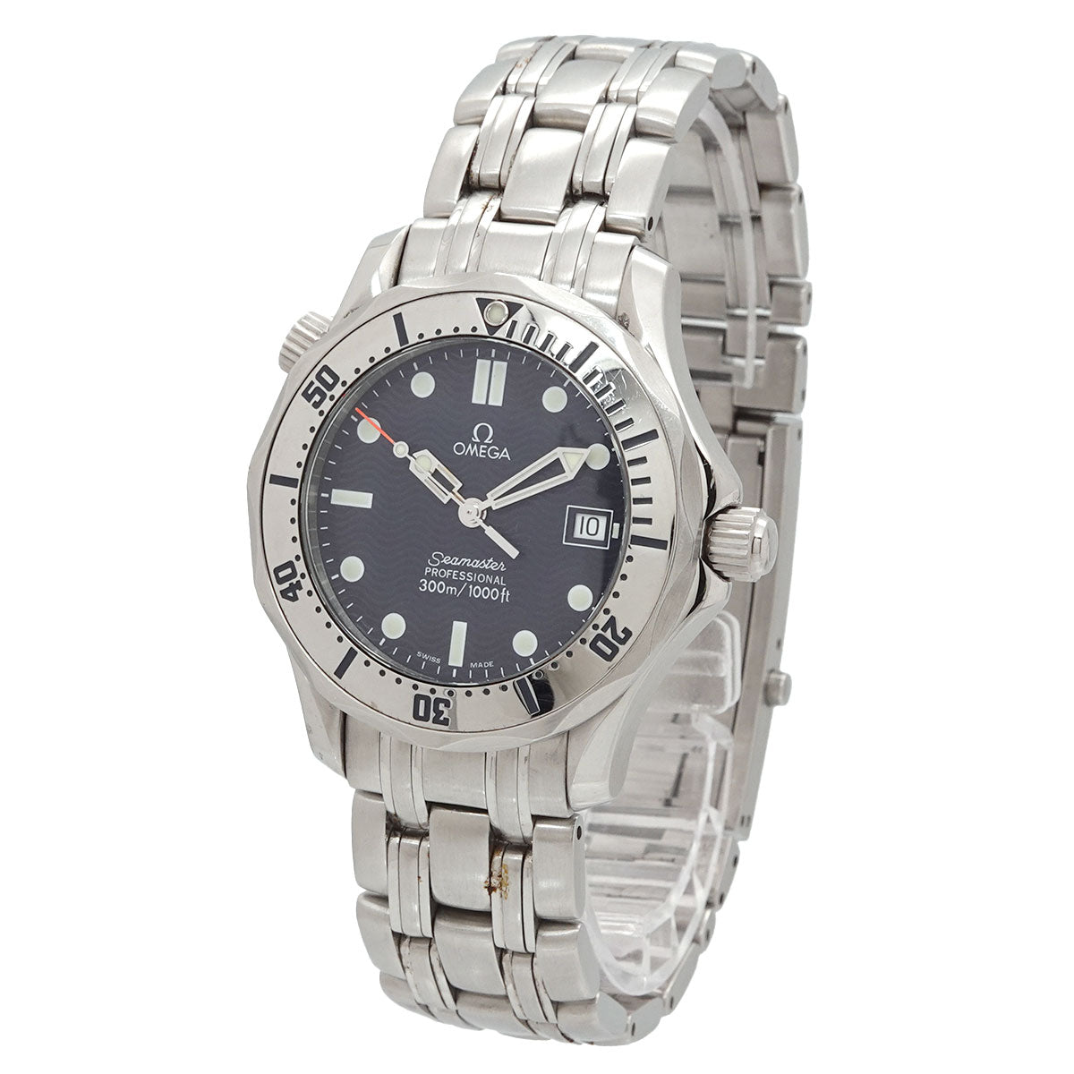 Seamaster professional 2562 80 Date Navy Dial Boys Watch