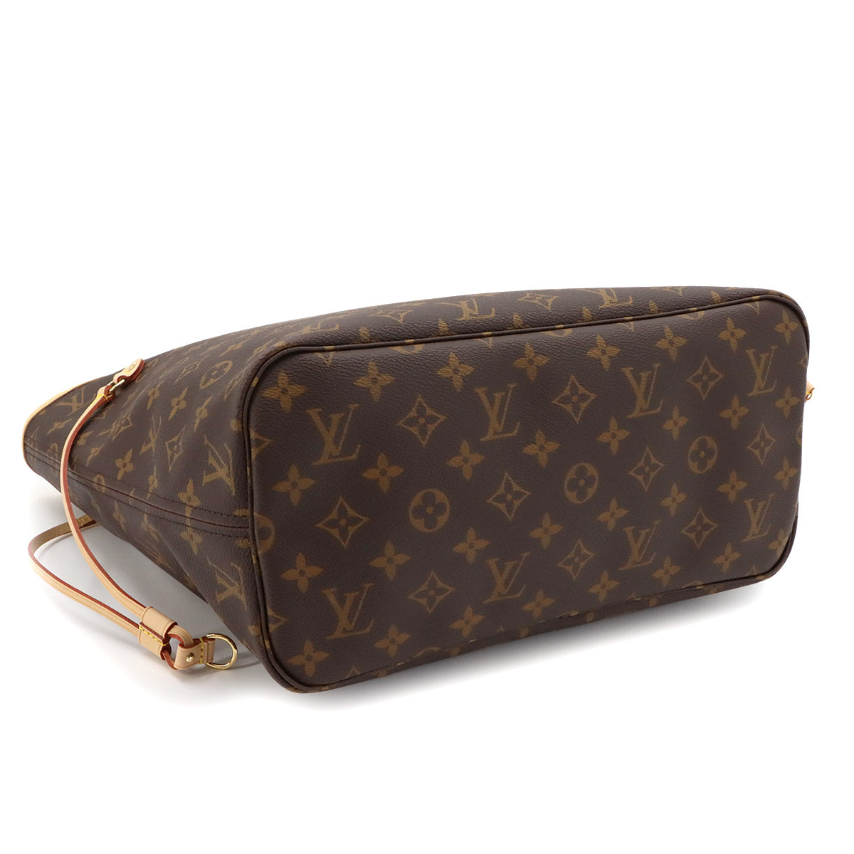 Monogram Neverfull MM Tote Bag Beige M46975 Purse