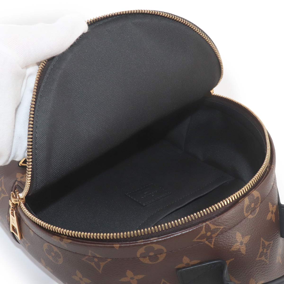 Monogram Reverse Palm Springs Backpack PM M44870 Brown