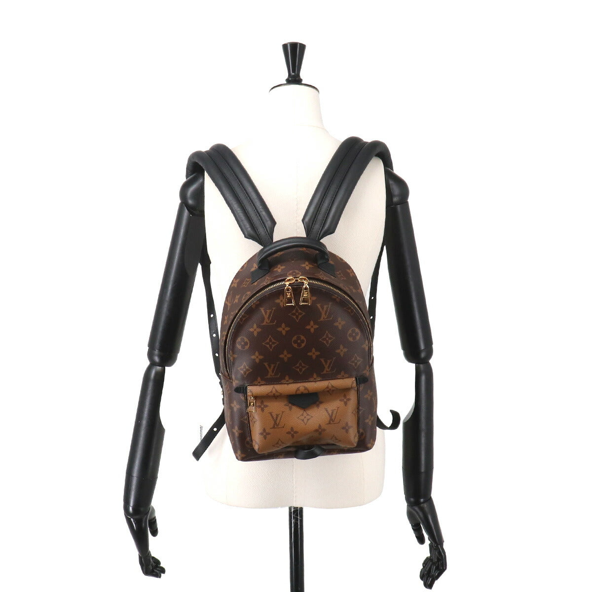 Monogram Reverse Palm Springs Backpack PM M44870 Brown