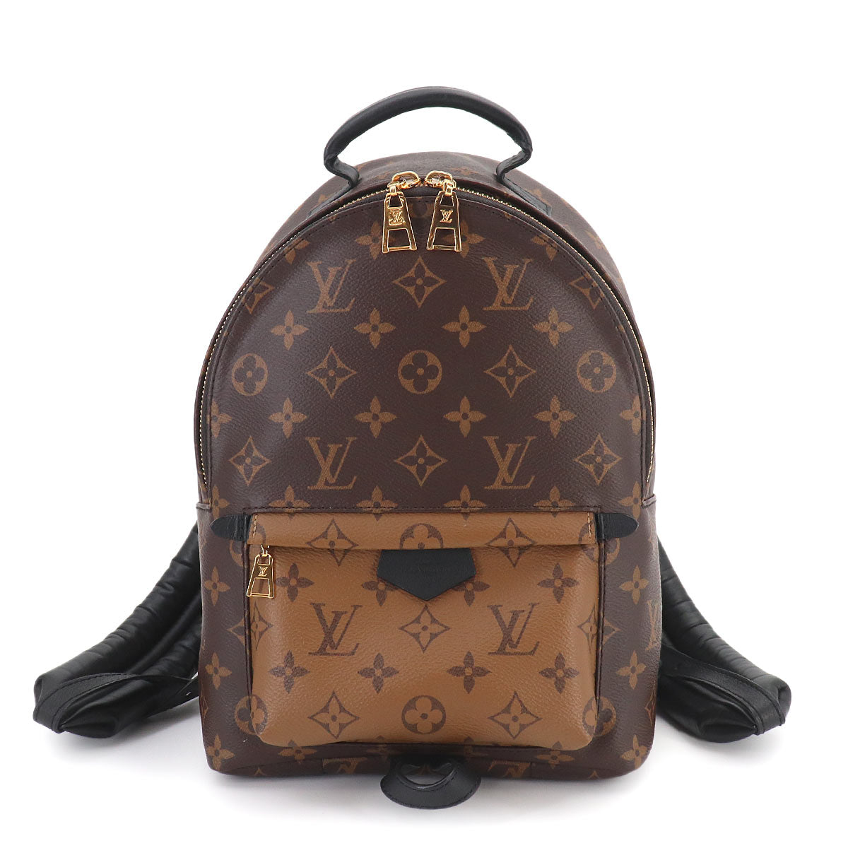 Monogram Reverse Palm Springs Backpack PM M44870 Brown