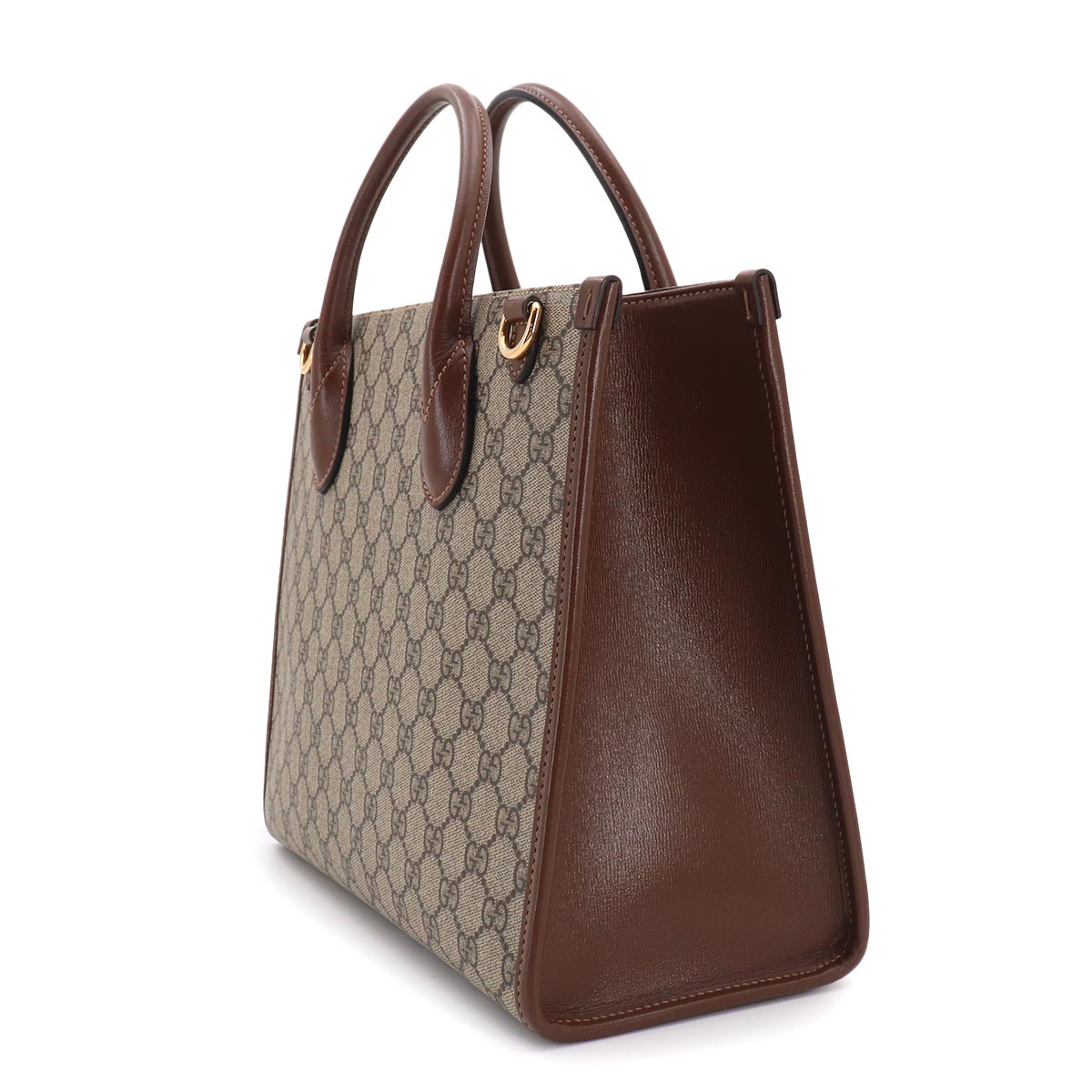 Interlocking G Small Tote Shoulder Bag GG Supreme 659983