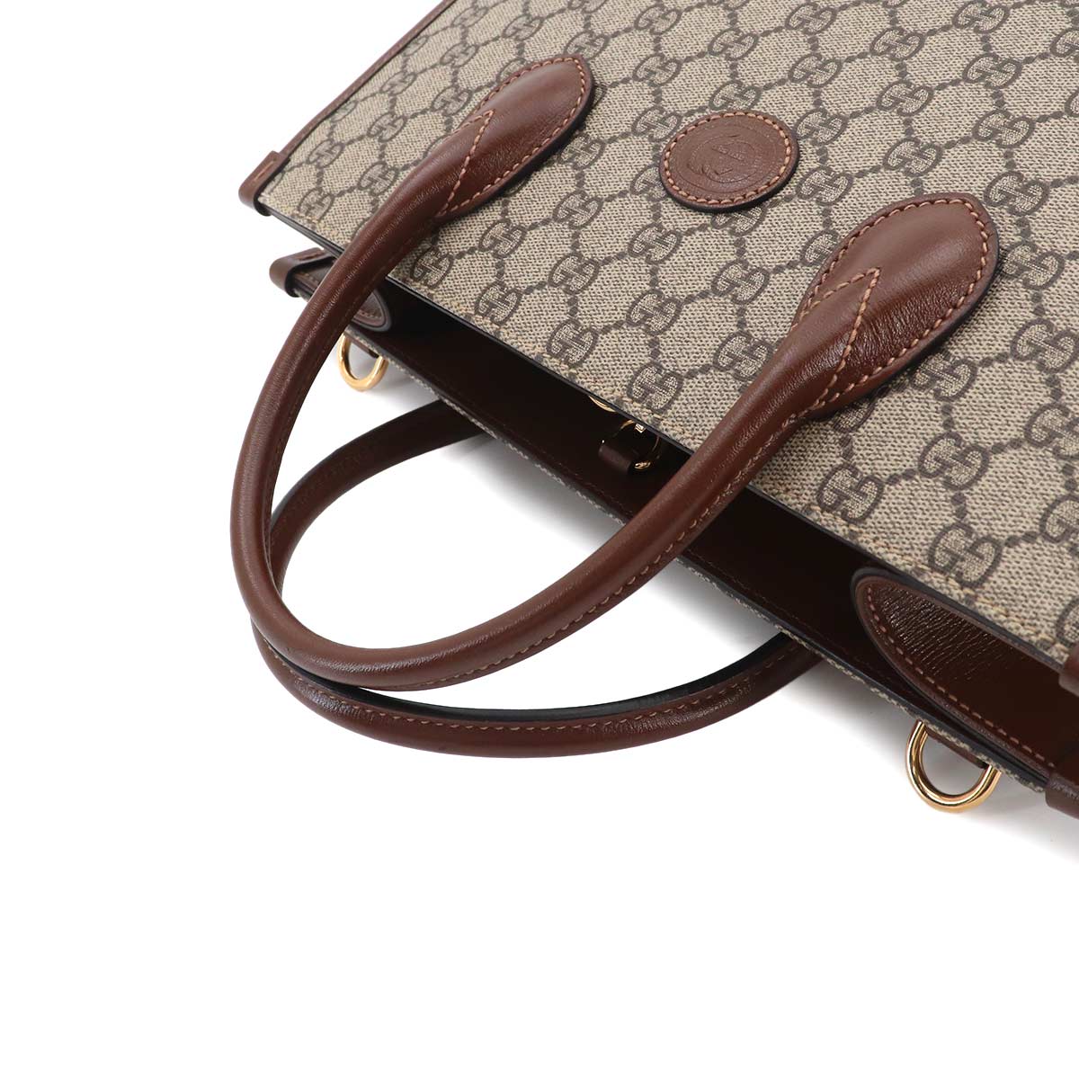 Interlocking G Small Tote Shoulder Bag GG Supreme 659983