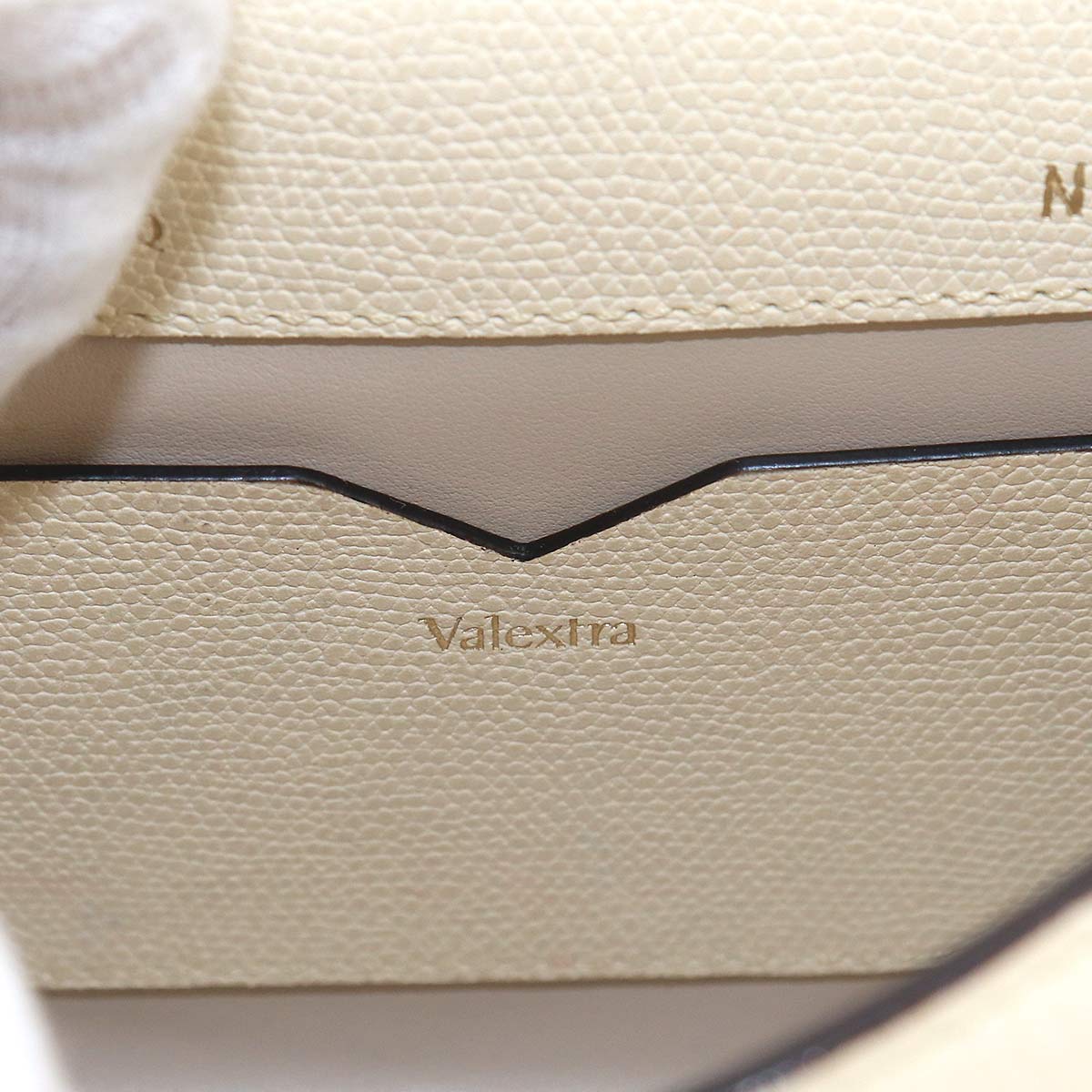 Micro Iside 2way Hand Shoulder Bag Leather White