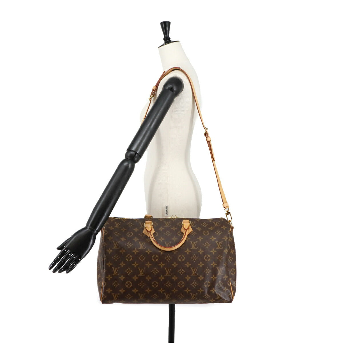 Monogram Speedy Bandouliere 40 Hand Shoulder Bag M40393