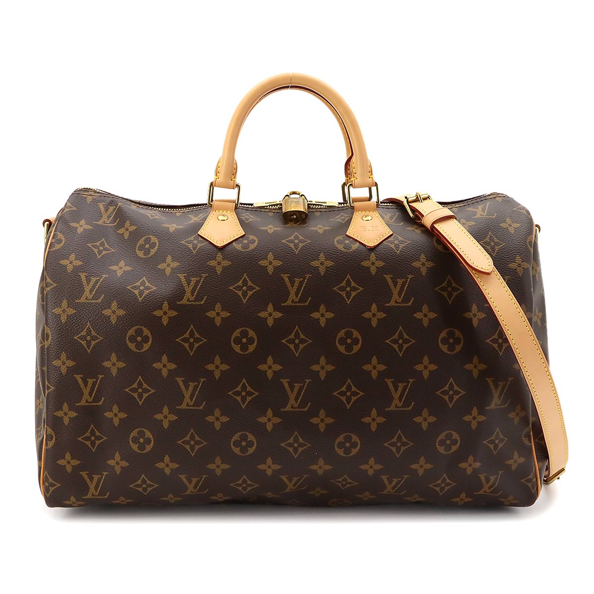 Monogram Speedy Bandouliere 40 Hand Shoulder Bag M40393