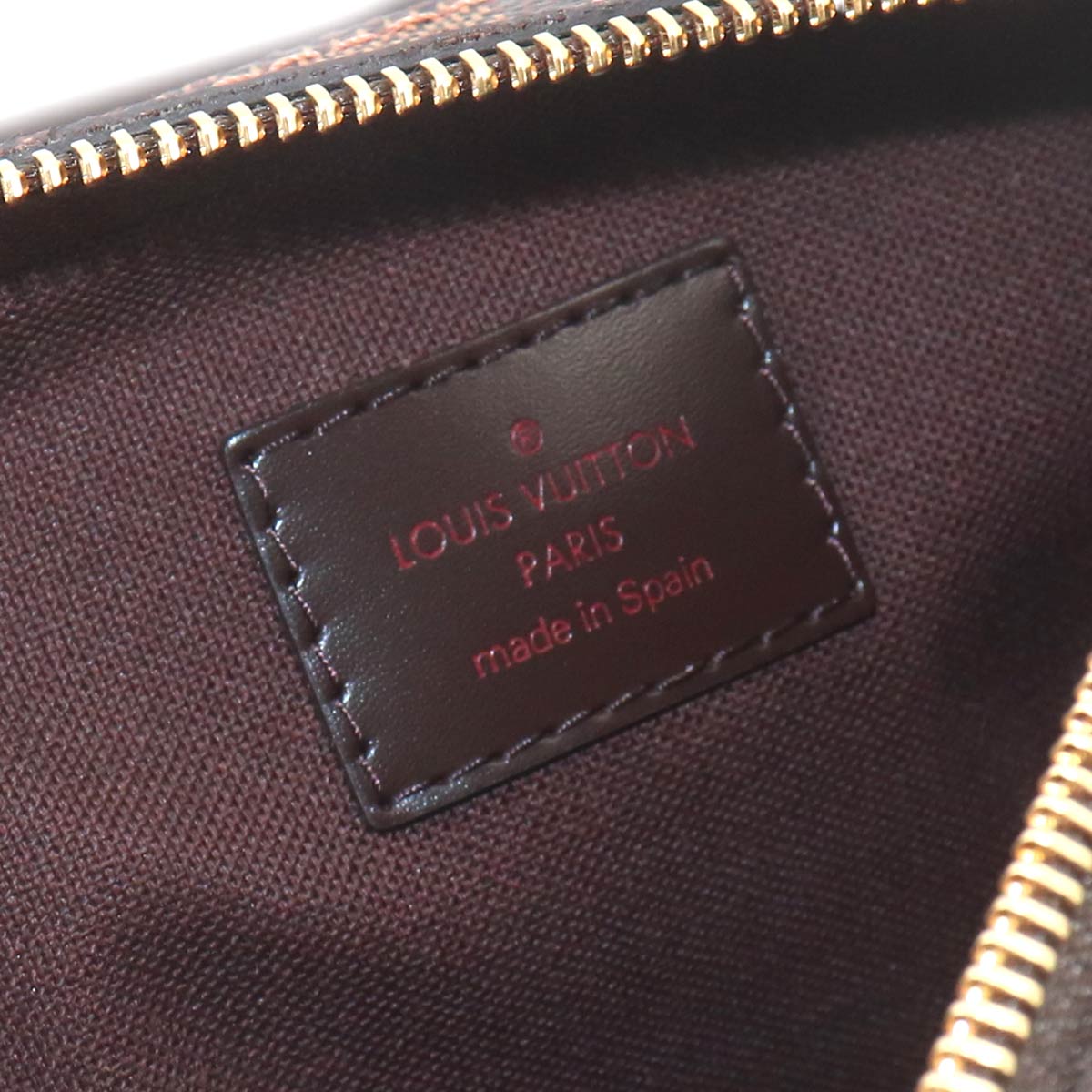 Damier Geronimos Crossbody Bag Ebene Brown N51994