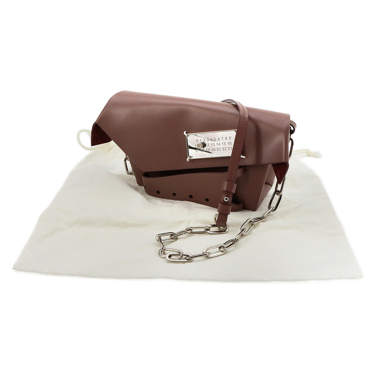 Snatched Shoulder Bag Leather Pink S56WF0159 Purse