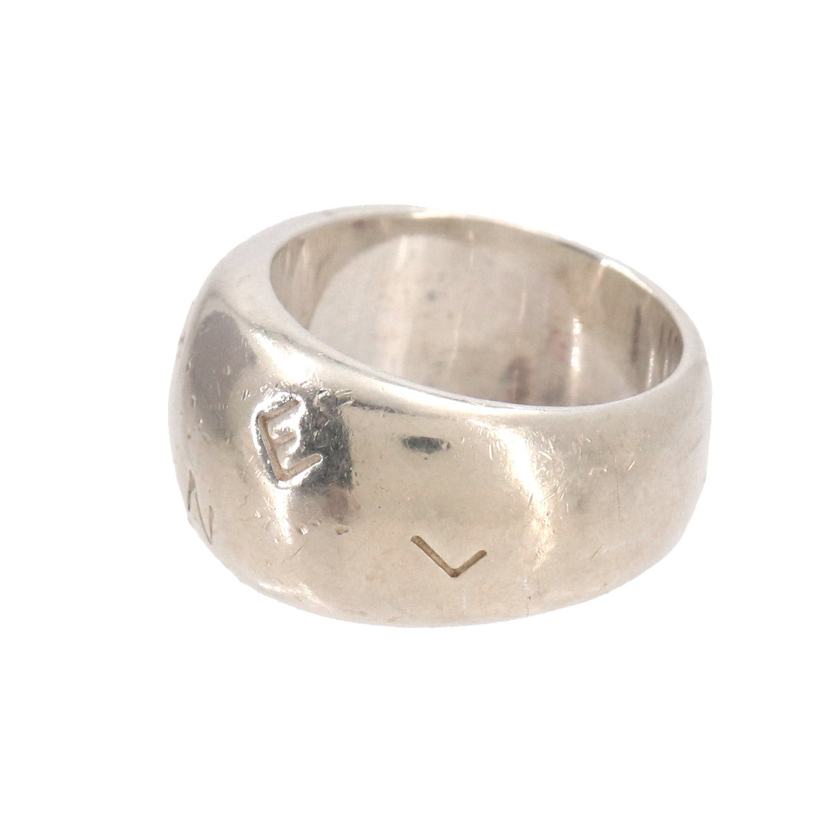 Logos Ring SV Ag 925 Silver Fashion Jewelry