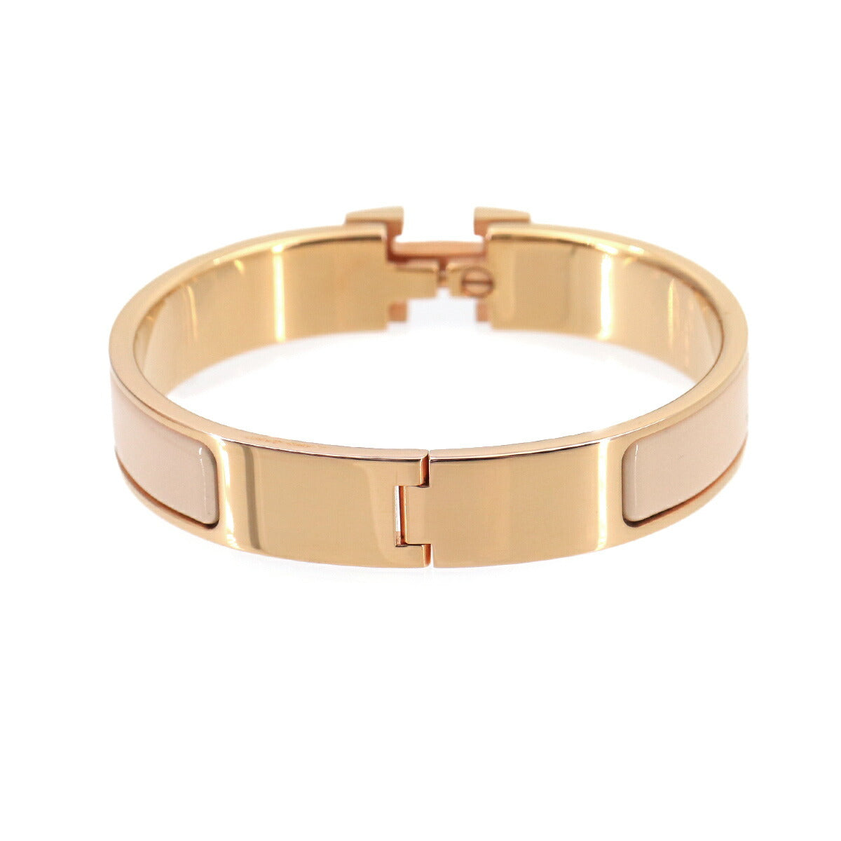 Clic H PM Bangle Beige Pink gold Accessory
