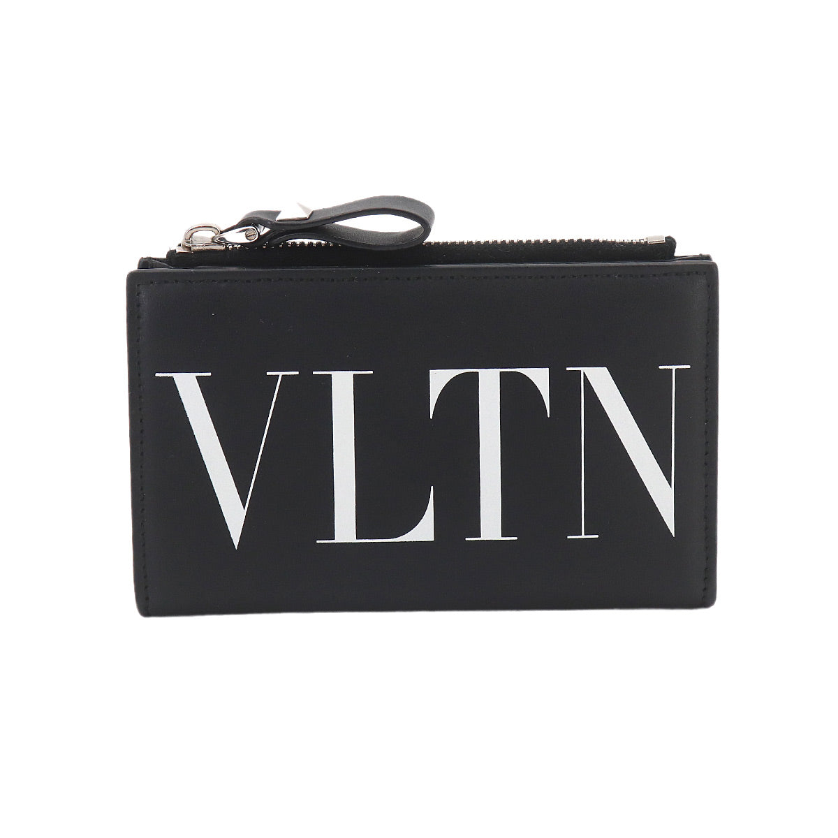 GARAVANI VLTN Logos Wallet Leather Black VY2P0R12LVN