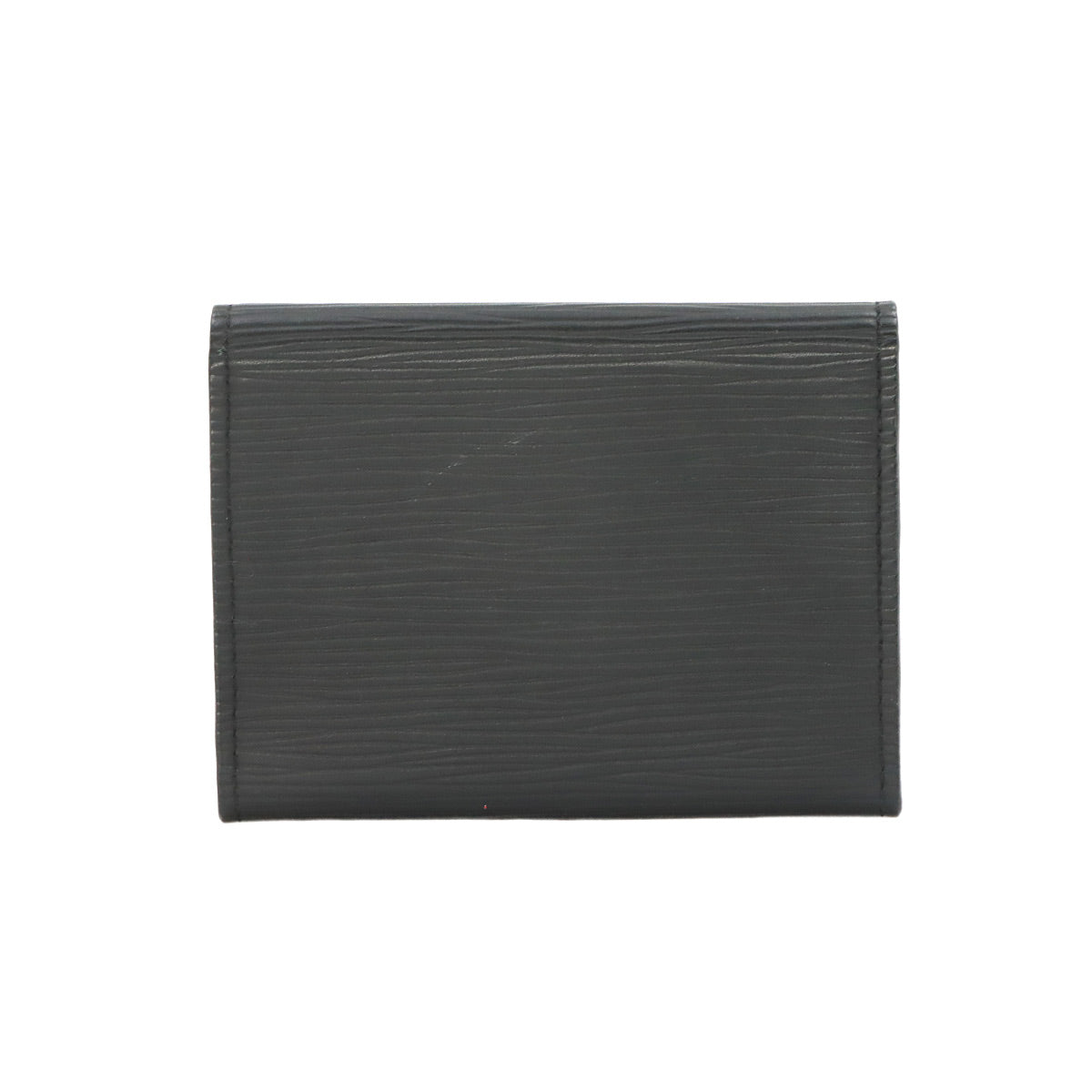 Epi Enveloppe Carte de Visite Card Case Black M62292